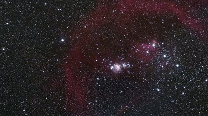 Acercándose a la vista de ALMA de la Nebulosa de Orión