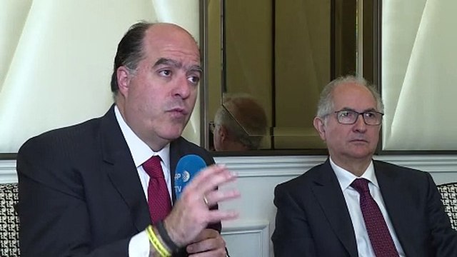 Oposición venezolana llama al mundo a no reconocer elecciones fraudulentas de mayo