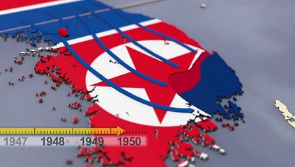 60 años de conflictos entre las dos Corea
