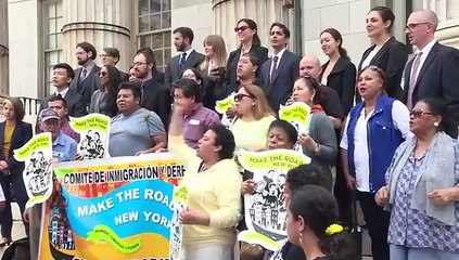 Trump explota contra la justicia ante fallo que favorece a indocumentados