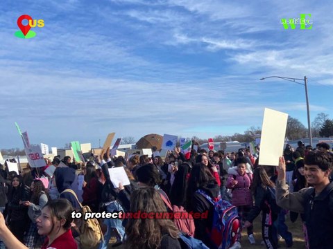 NM Activists Rally for Senate 36 & 250 Protect Undocumented Immigrants - WorldEye