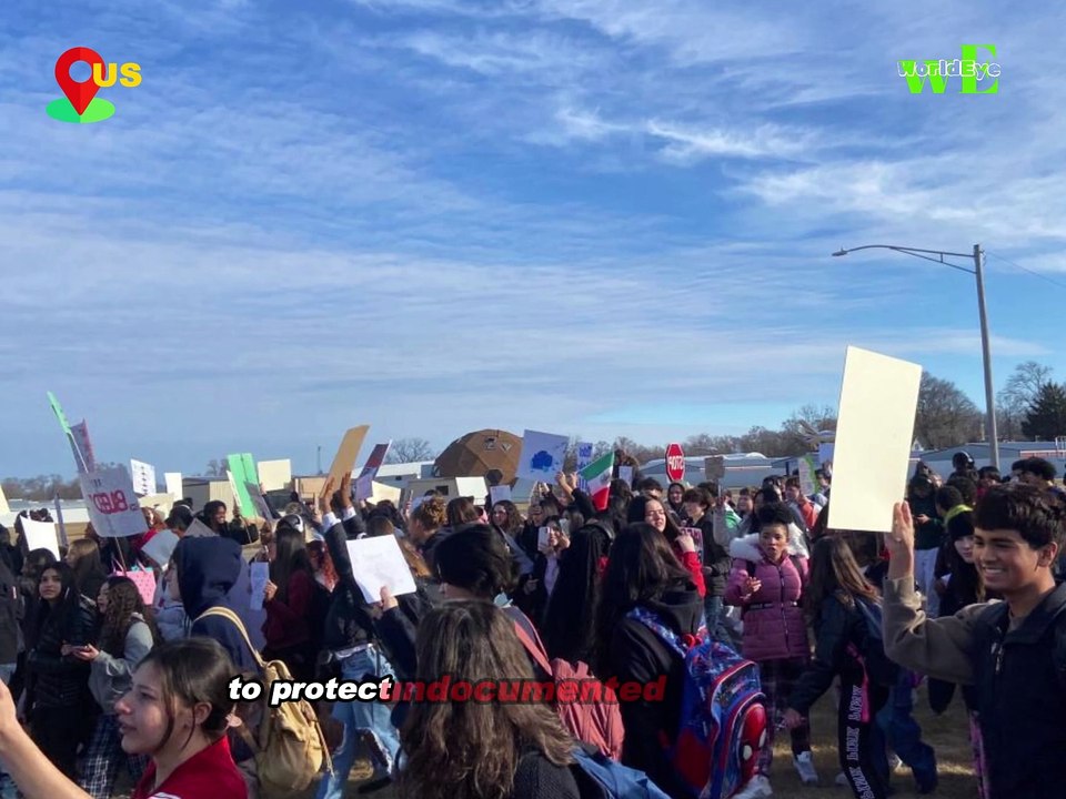 NM Activists Rally for Senate 36 & 250 Protect Undocumented Immigrants - WorldEye