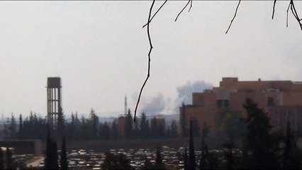 Gobierno sirio bombardea zona rebelde a pesar de protestas internacionales