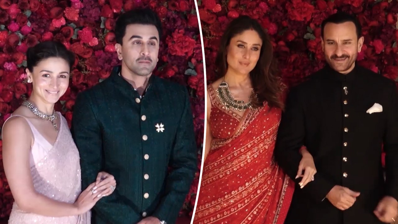 Aadar Jain's Grand Wedding: Kareena Kapoor, Saif Ali Khan, Alia Bhatt & Ranbir Kapoor Grace!
