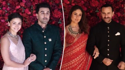 Aadar Jain's Grand Wedding: Kareena Kapoor, Saif Ali Khan, Alia Bhatt & Ranbir Kapoor Grace!