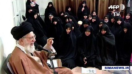 Guía supremo acusa a los "enemigos" de Irán de estar detrás de los disturbios