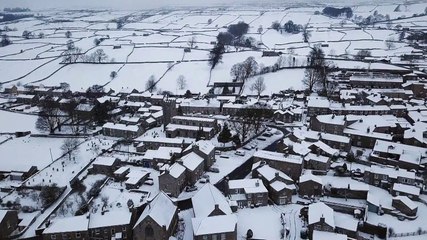 Ola de aire frio procedente de Siberia congela toda Europa