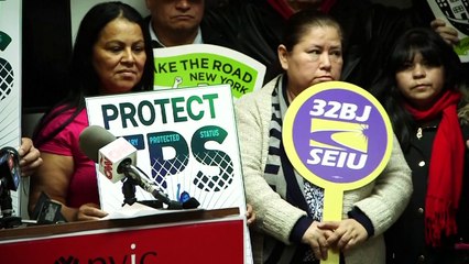 EEUU cancela protección temporal para inmigrantes de Honduras