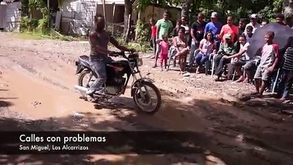 Calles Destrozadas San Miguel