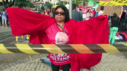 Lula envía un mensaje a sus seguidores desde la cárcel