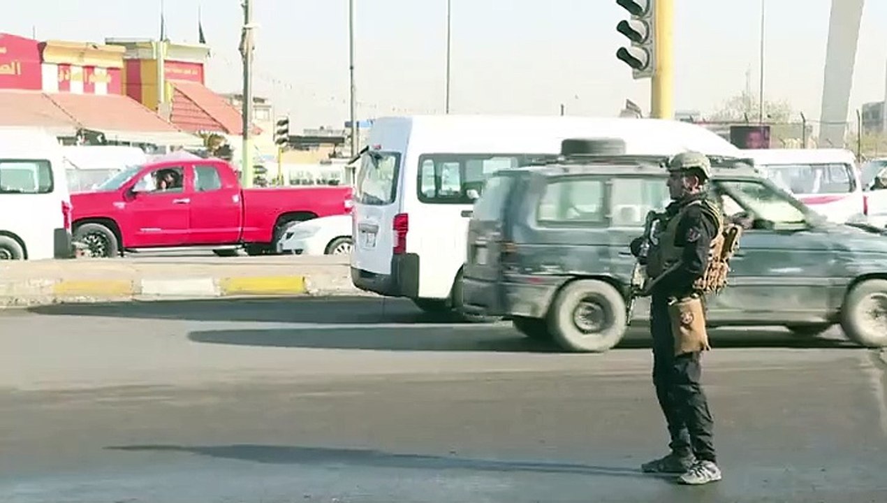 Al menos 31 muertos en un doble atentado suicida en el centro de Bagdad