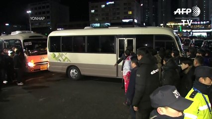 Norcoreanos llegan para Juegos