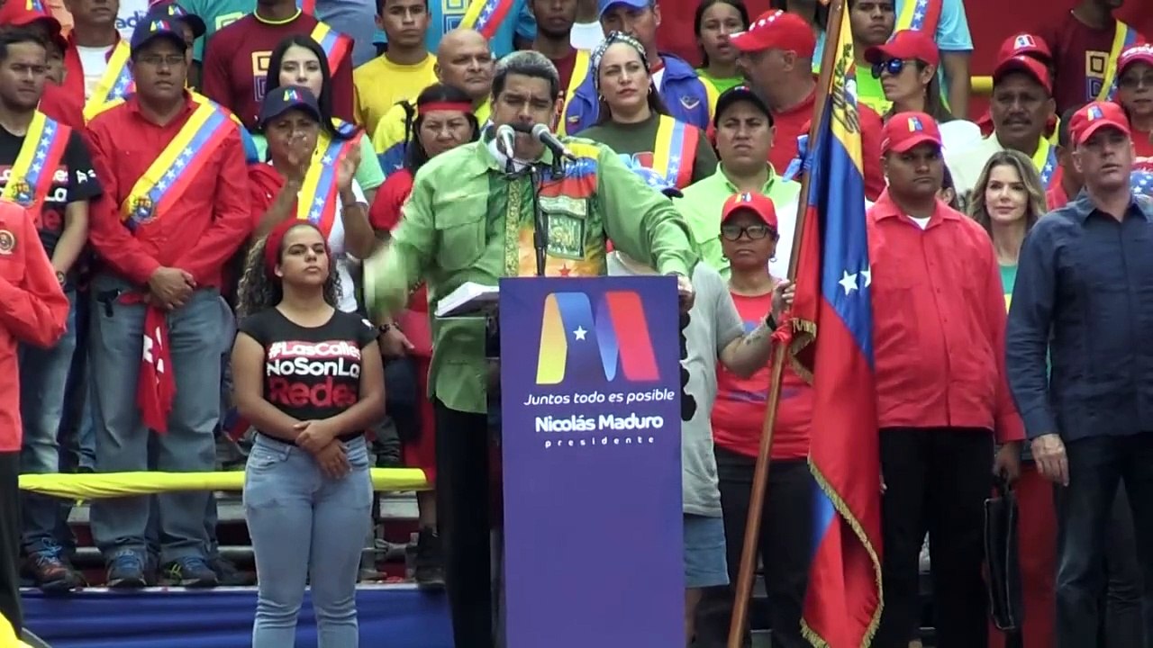 Maradona en Venezuela