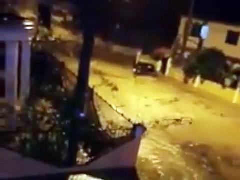 Inundación En Sosúa Puerto Plata