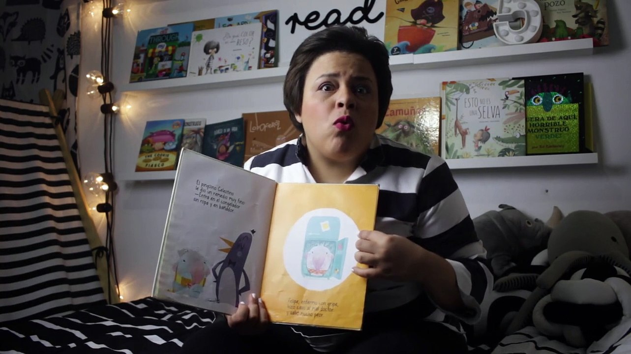 Anya Damiron Cuenta Cuentos