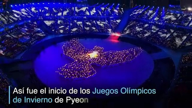 Ceremonia inicio Juegos Olimpicos