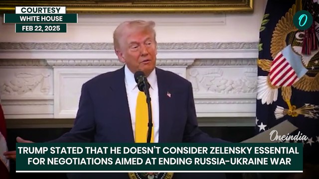 Trump Blasts Zelensky: 3 Years of 'Failure' –Calls Him 'Weak' as Putin Dominates Negotiation Talks