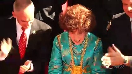 Gina Lollobrigida ya tiene su estrella en el Paseo de la Fama