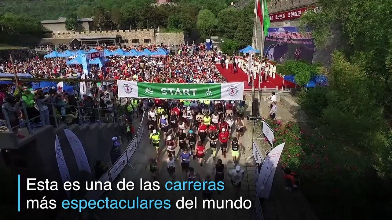 Maraton China