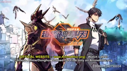 Super God Gene Episodes 23-24 eng sub