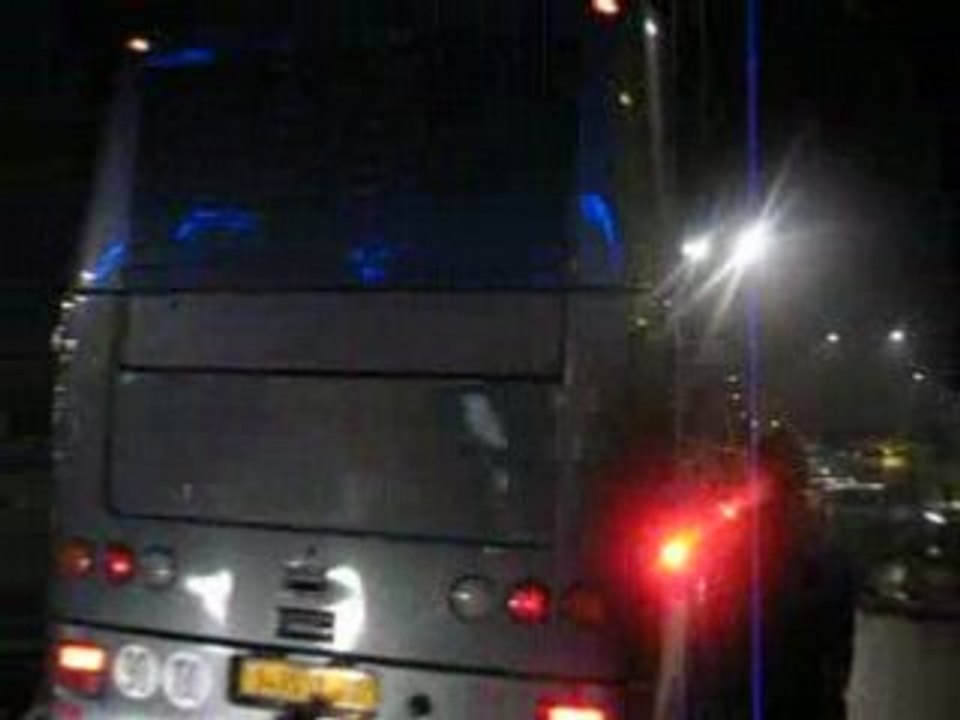 Départ Christophe mae bus zenith nantes