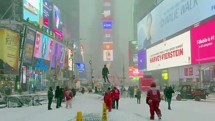 Tormenta de Estados Unidos