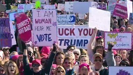 Marchas contra Trump