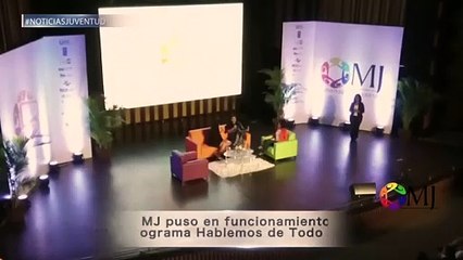 Ministra de la Juventud explica iniciativa #HablemosDeTodoRD