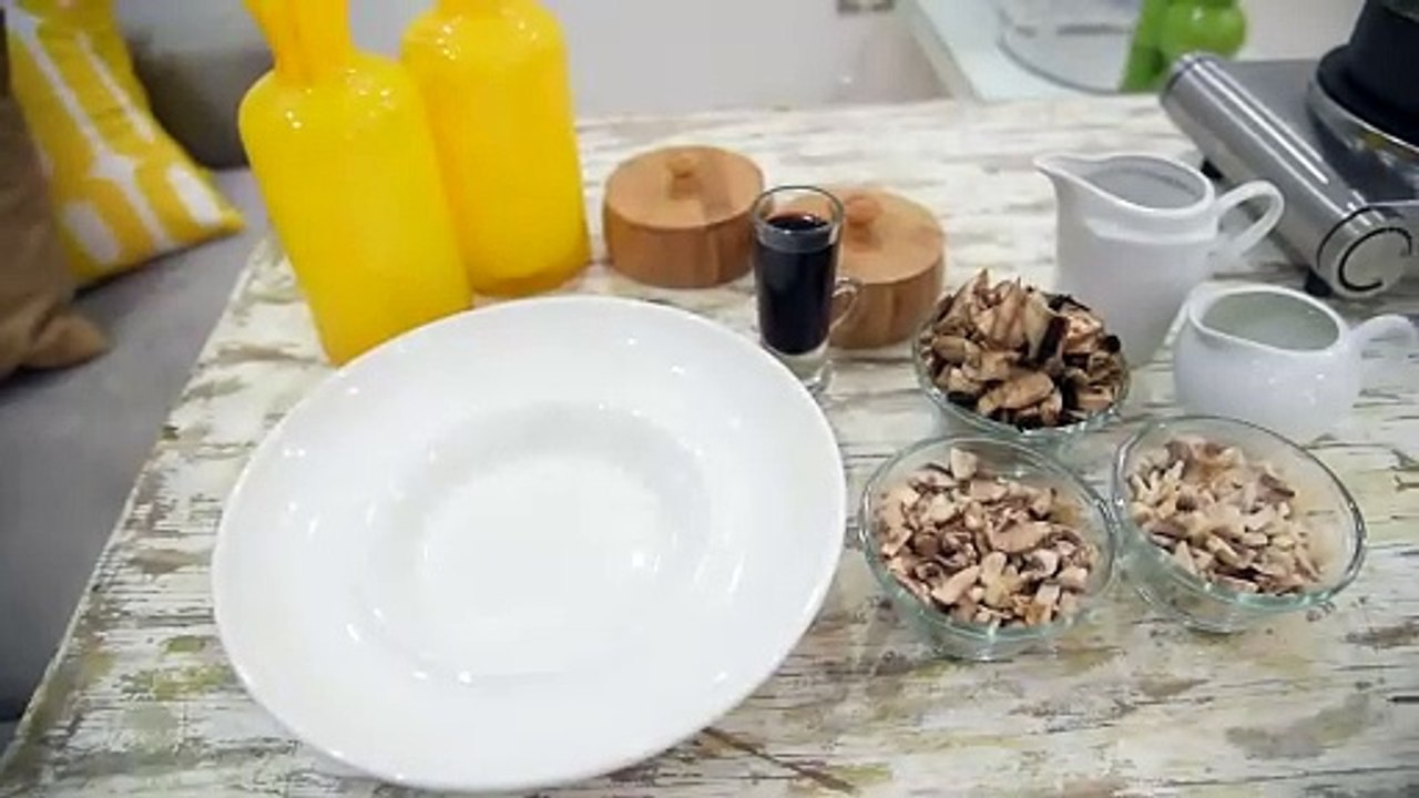 Sopa de hongos