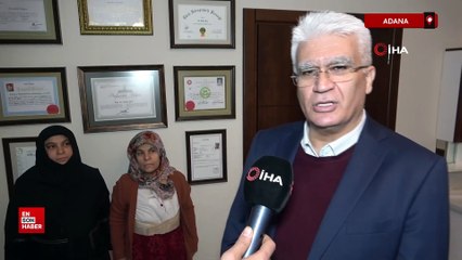 11 yıldır yürüyemiyordu, Adana'da sağlığına kavuştu