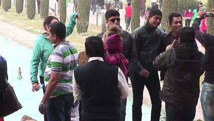 India restringirá el acceso al Taj Mahal