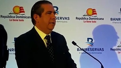 Ministro de Turismo Francisco Javier Garcia