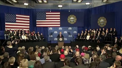 Trump elogia la pena de muerte para combatir el tráfico de drogas