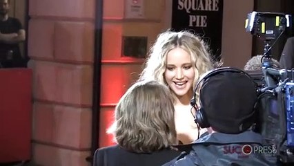 Jennifer Lawrence habla de los rumores de romance con Chris Pratt