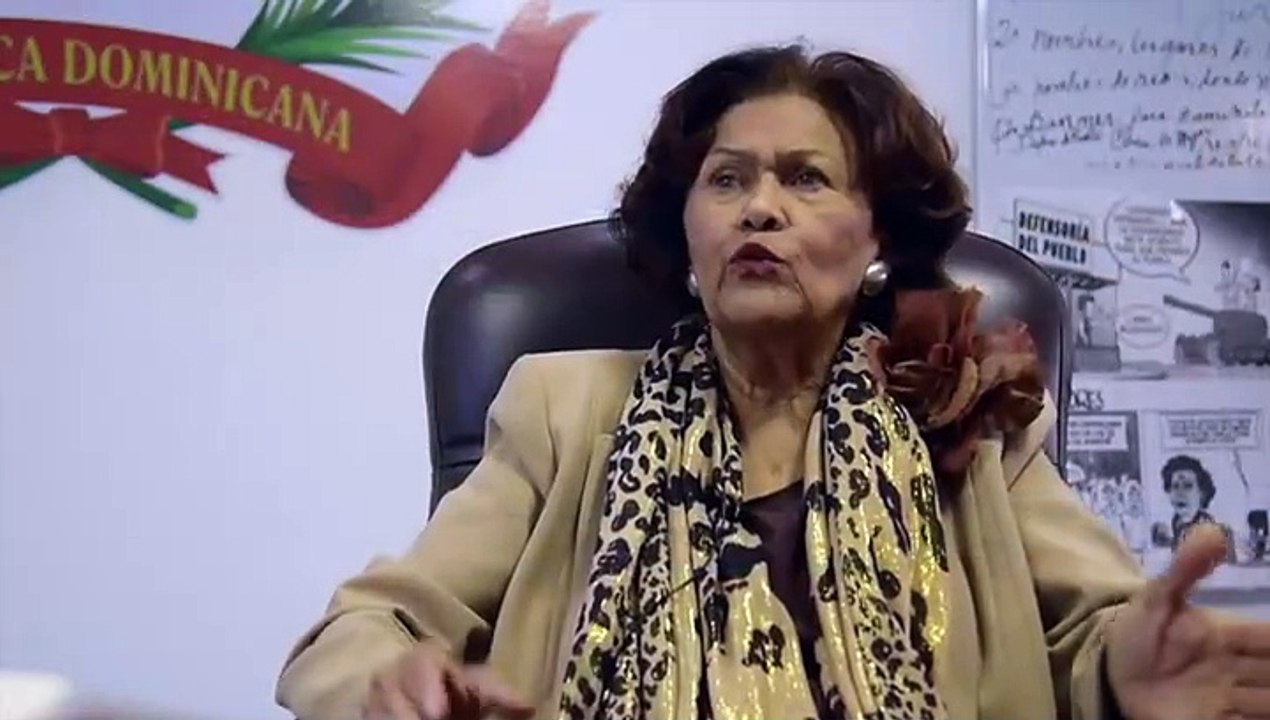 Zoila Martínez Guante Defensora Del Pueblo  Entrevista