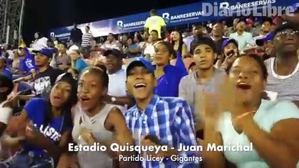 Partido Completo Licey Y Gigantes