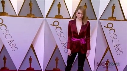 Emma Stone decepciona en los Oscar