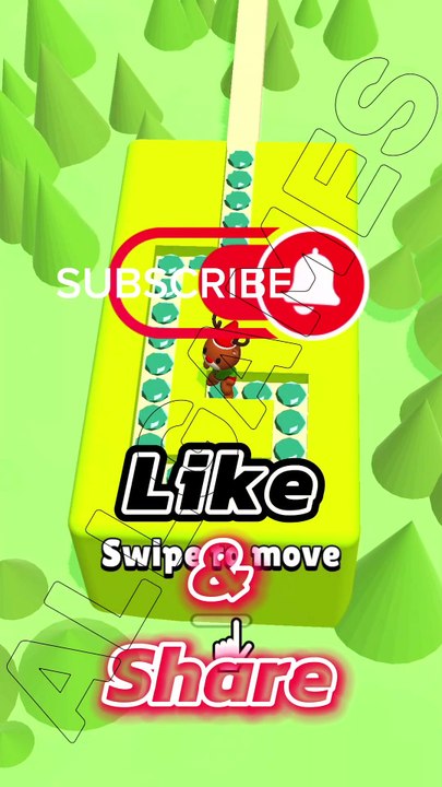 Stacky Dash LVL 35 Gameplay FUN GAME #shorts #StackyDash #fungames #viralvideo