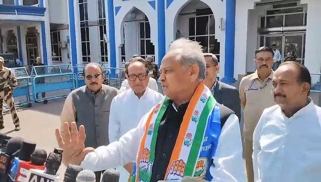 कांग्रेस विधायकों के निलंबन पर भड़के गहलोत, जोधपुर में बोले- सत्ता पक्ष ने ध्यान भटकाने के लिए ऐसा किया