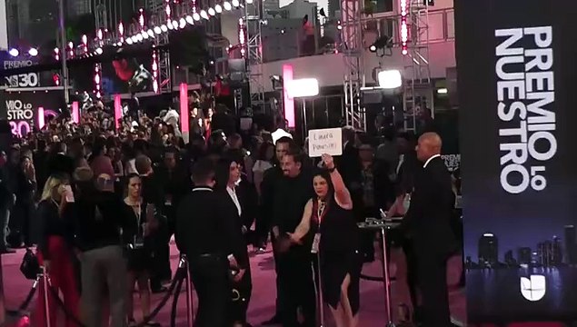 Natti Natasha, Milly Quesada y Leslie Grace, dominicanas en la alfombra de Premios Lo Nuestro