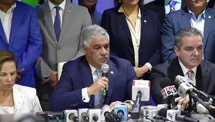 Miguel Vargas anuncia nueva convención en el PRD