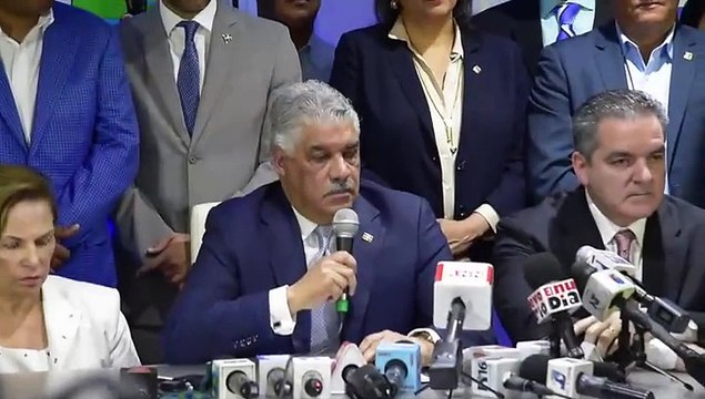 Miguel Vargas anuncia nueva convención en el PRD