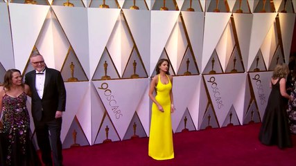 Eiza González en los Premios Óscar