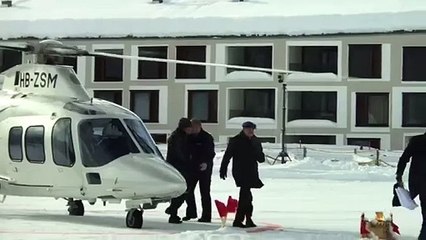 Llegada de Danilo a la reunión en Davos Whatsapp Video 2018-01-23 At 6.20.35 Am