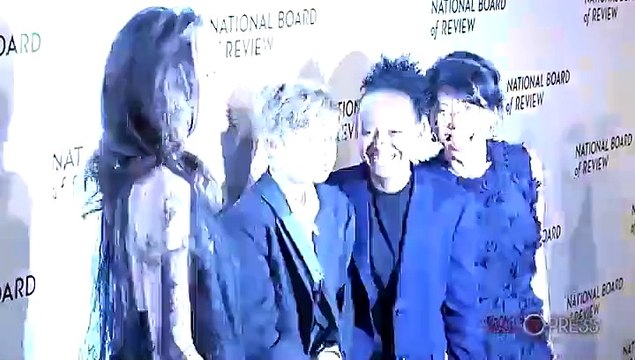 Angelina Jolie presume de hijas en la alfombra roja de Nueva York