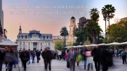 Los Países De América Latina Con Mayor Y Menor Expectativa De Vida