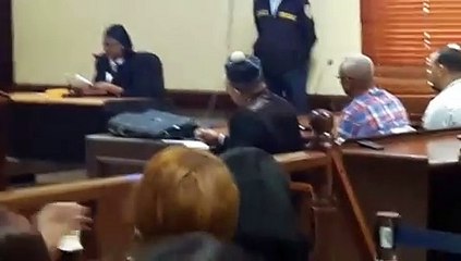 Descargo de Arsenio Quevedo y exregidor Erikson De Los Santos Solis