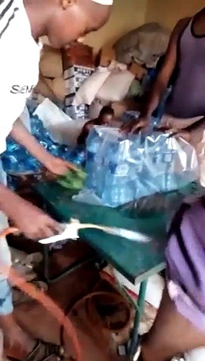 Envasadora de agua