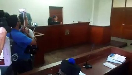Jueza conoce caso Emely Peguero ordena a la prensa salir de audiencia