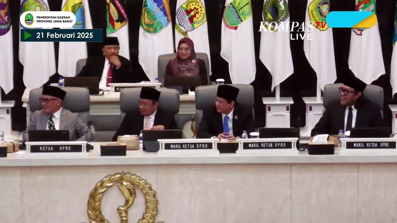 Pecah! Kelakar Dedi Mulyadi Buat DPRD Jabar Ngakak saat Pidato di Sertijab Gubernur: Saya Cari Istri